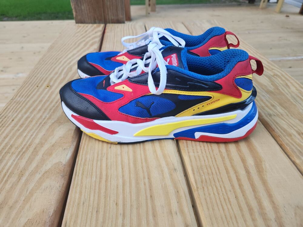 Pumas RS-Fast Limits Men's Running Shoes Sneakers
387740-01 sz 9